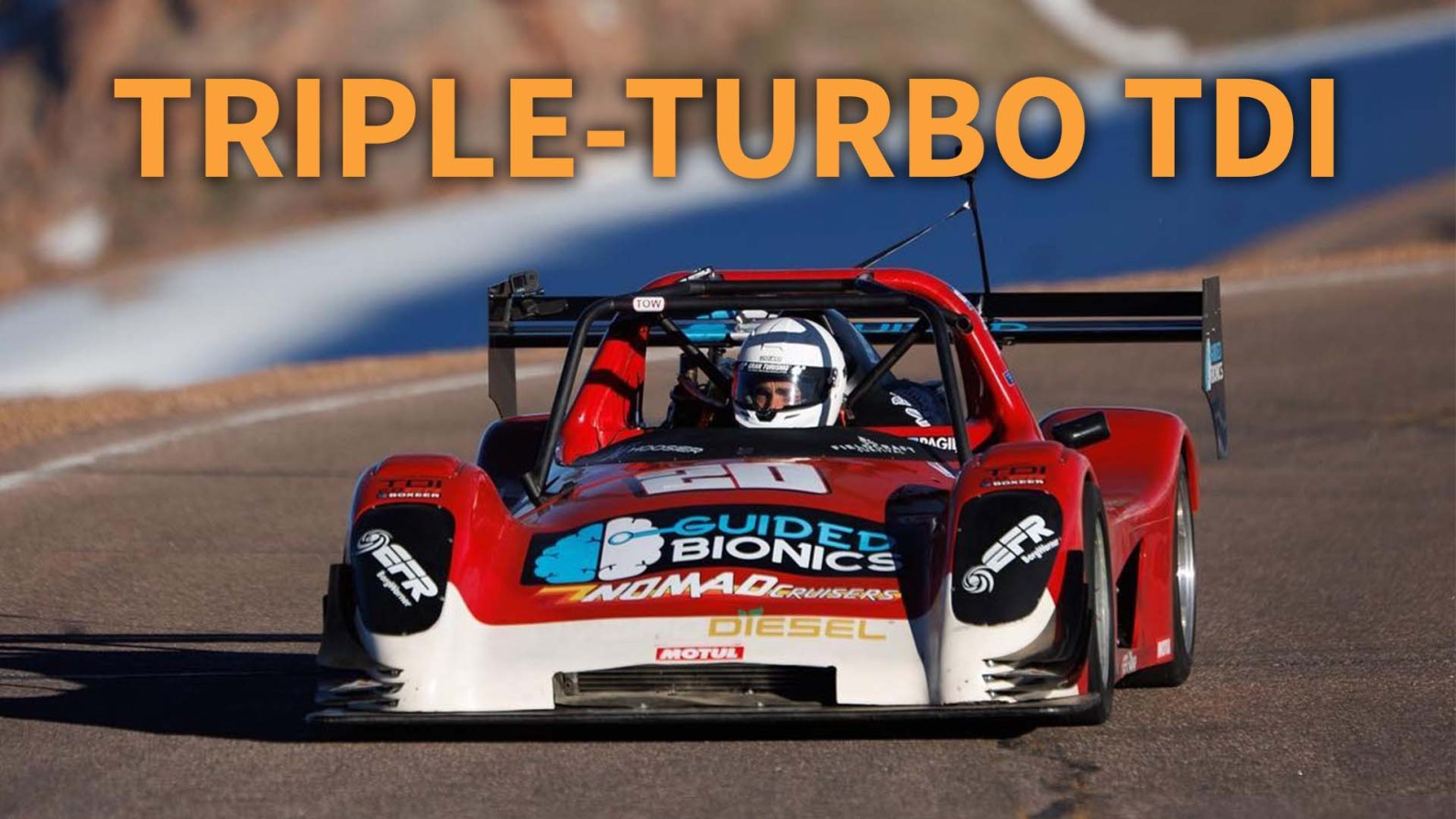 New Pikes Peak Diesel Record-Holder Uses Outrageous Tri-Turbo VW Four ...