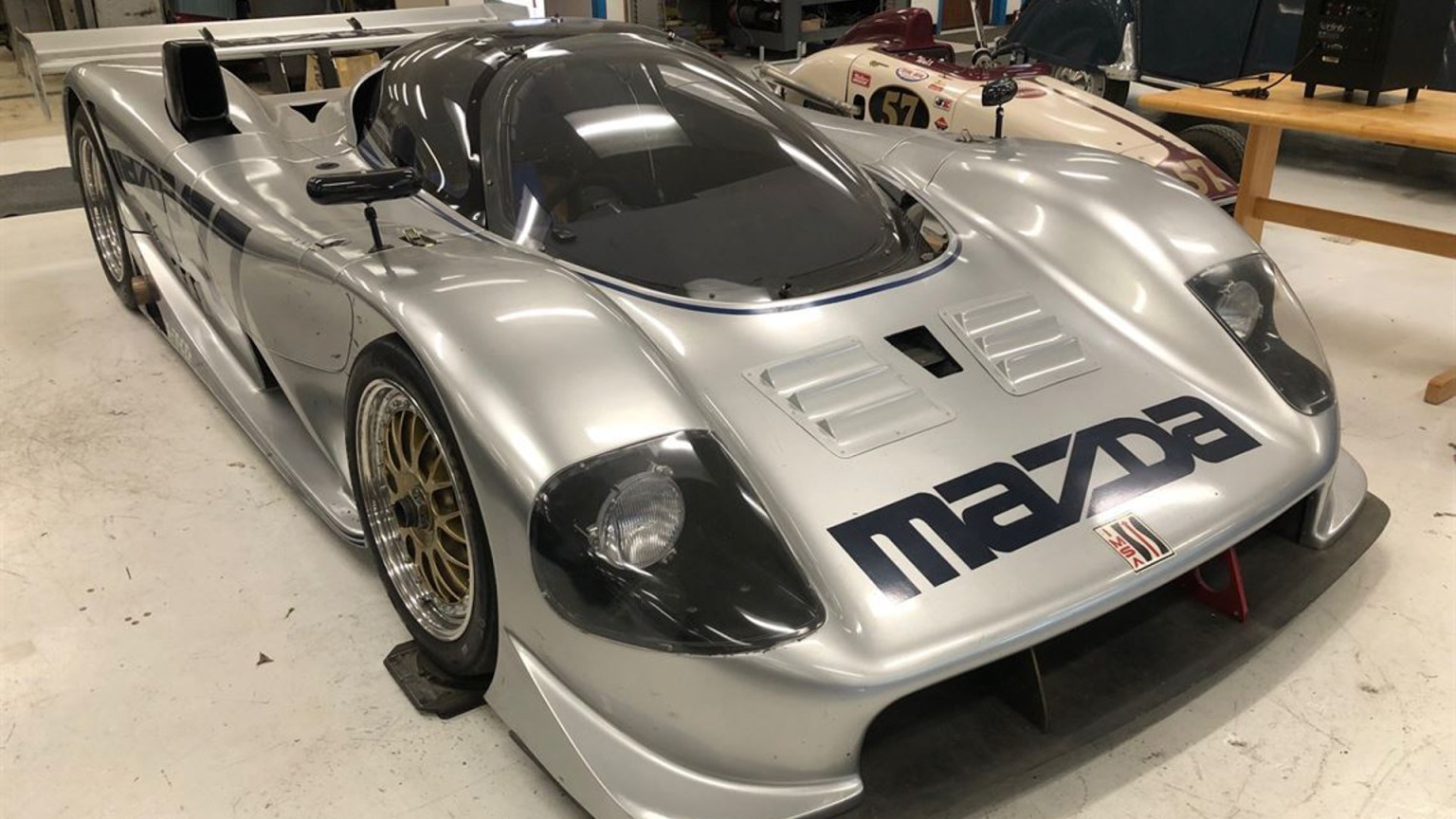 This FourRotor 1992 Mazda RX792P IMSA Racer Can Be Yours for 1.5M