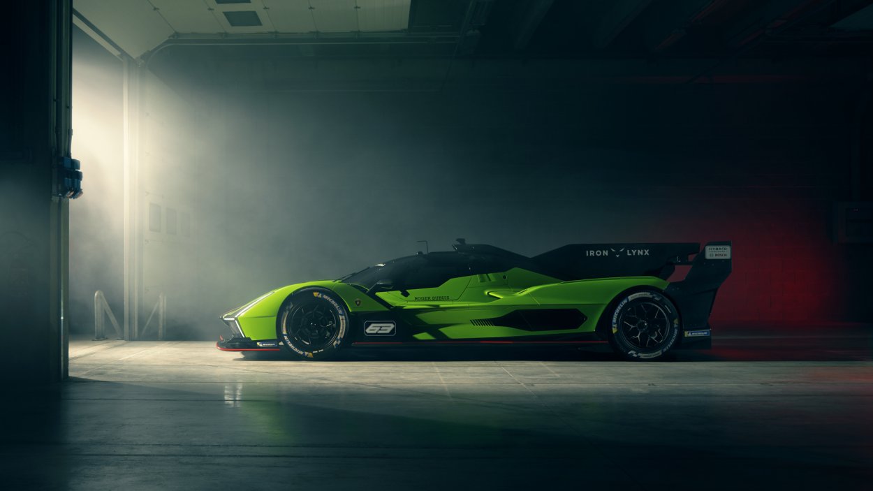 Lmh Prototype Lamborghini Is Going Hybrid at Le Mans With Its First LMDh Prototype Racer
