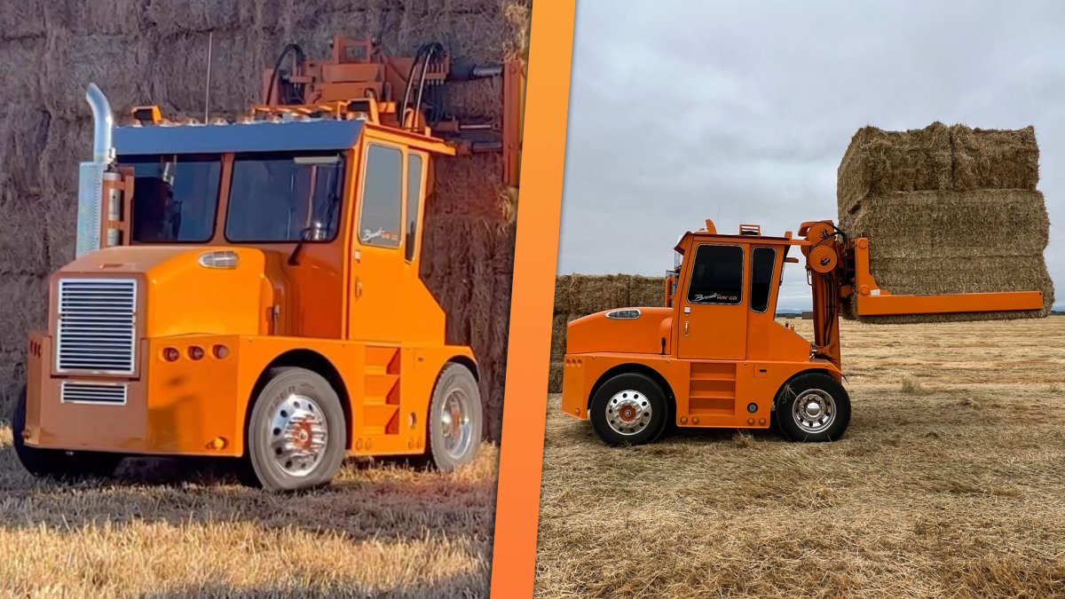 These Highway-Legal Forklifts With Cummins Diesels Are Do-It-All ...