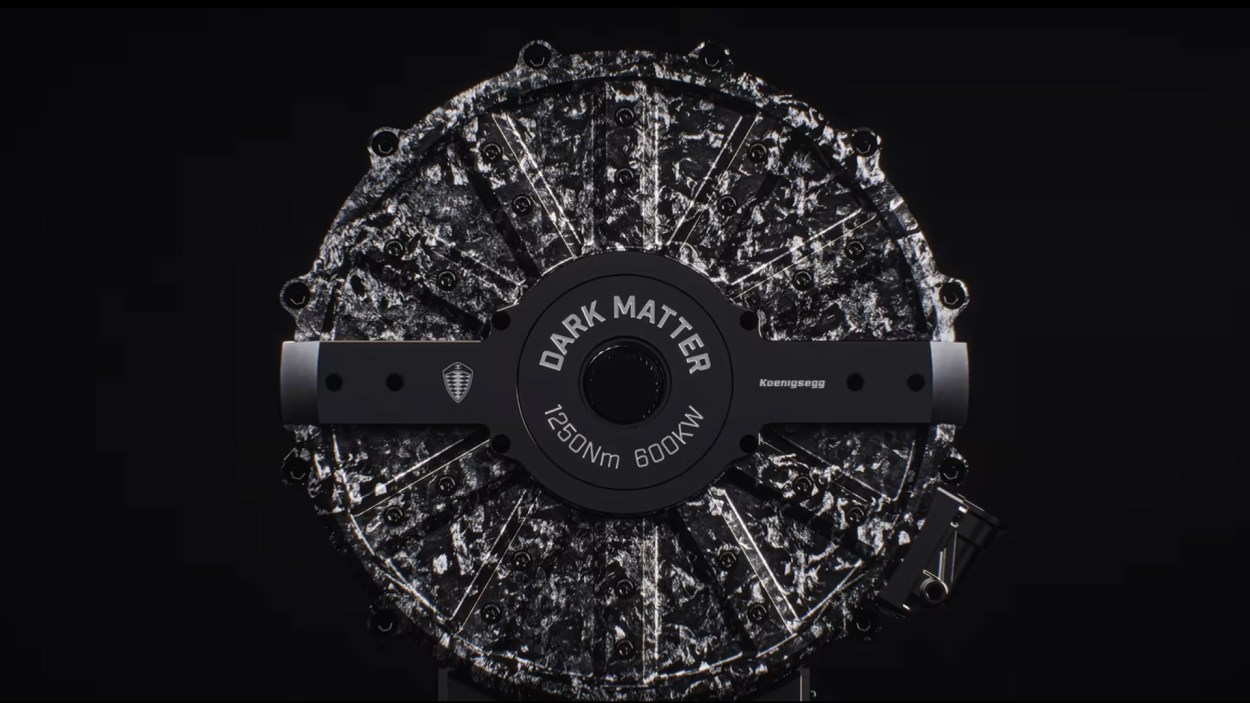 Here’s How Koenigsegg’s ‘Dark Matter’ Electric Motor Makes 800 HP