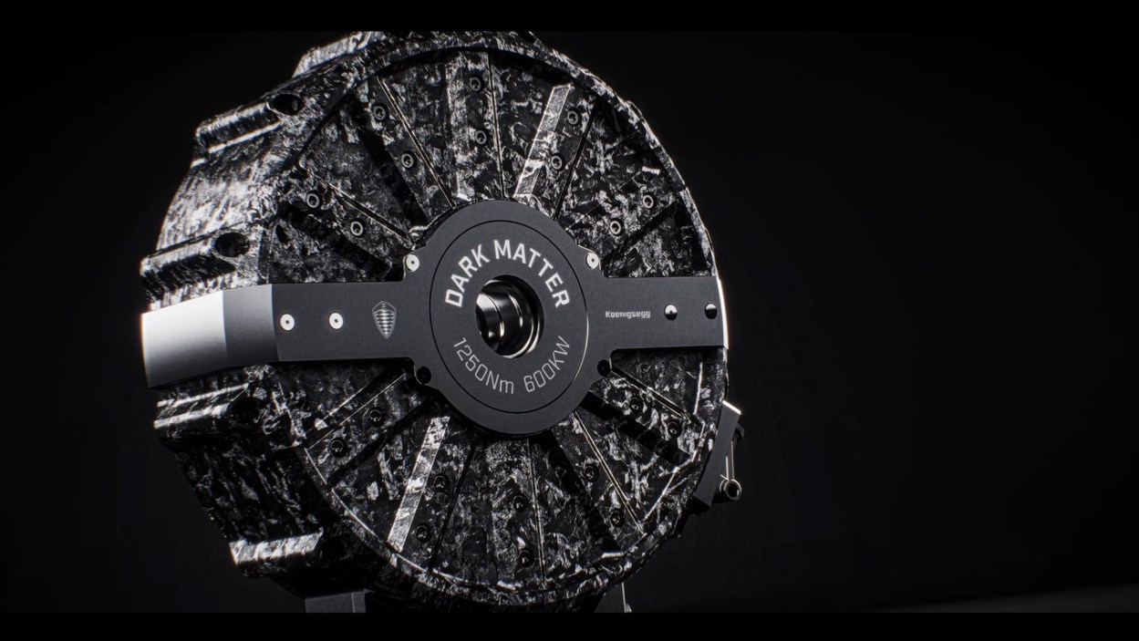 Here’s How Koenigsegg’s ‘Dark Matter’ Electric Motor Makes 800 HP