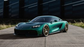 Here’s How Koenigsegg’s ‘Dark Matter’ Electric Motor Makes 800 HP