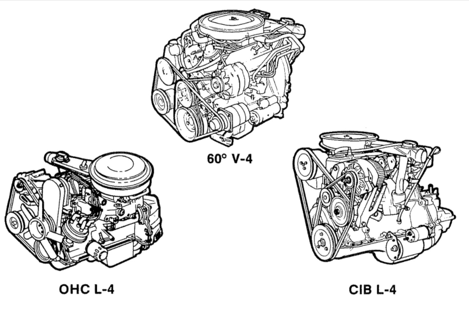 GM Developed a V4 in the '80s for Economy Cars. It Went Nowhere