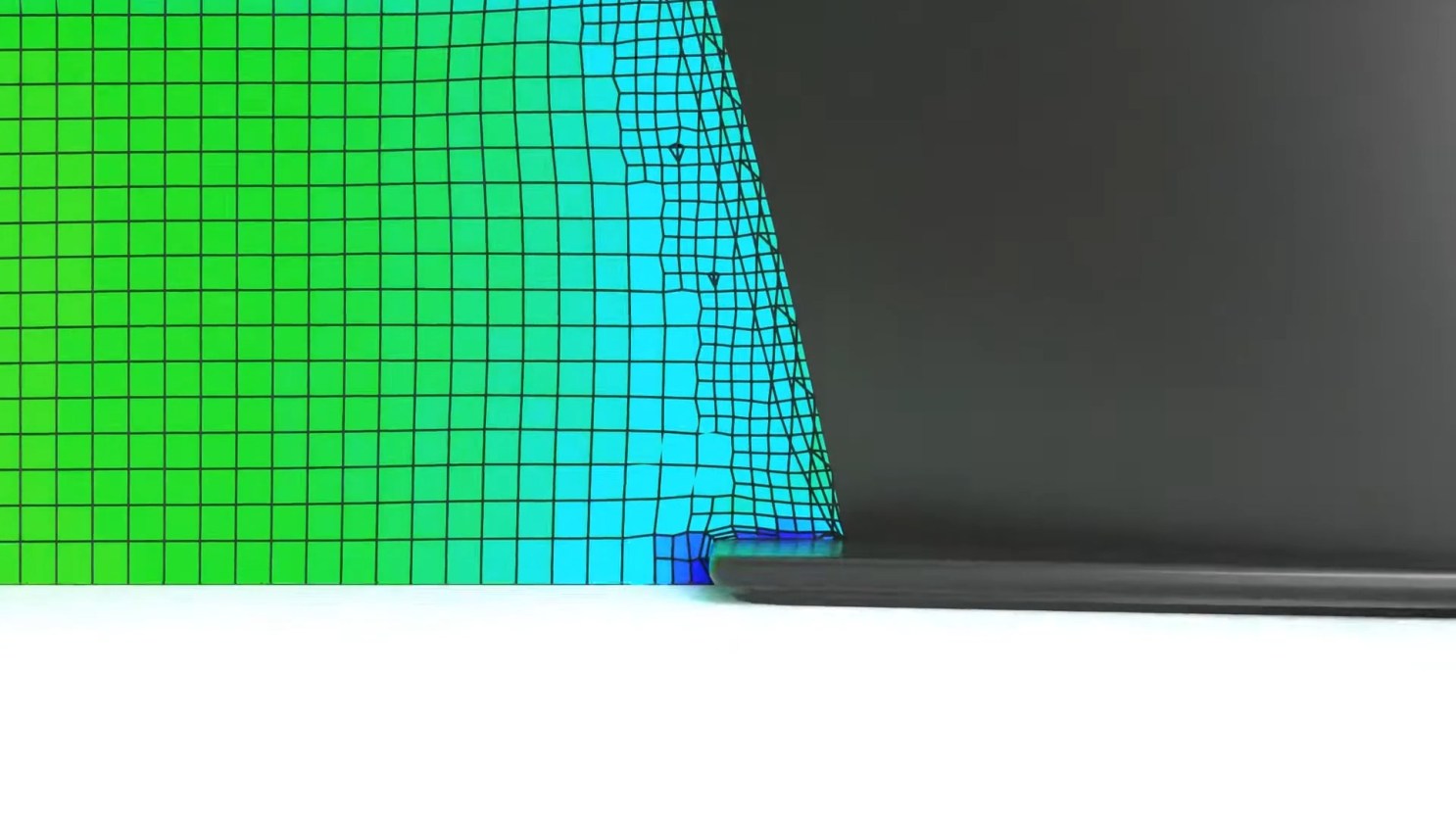 What an F1 Car Porpoising Looks Like Using Computational Fluid Dynamics