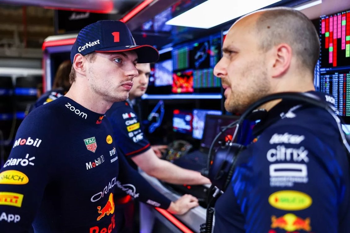 ’I Don’t Give a F***’: Verstappen Insists He’s Cool With Race Engineer ...
