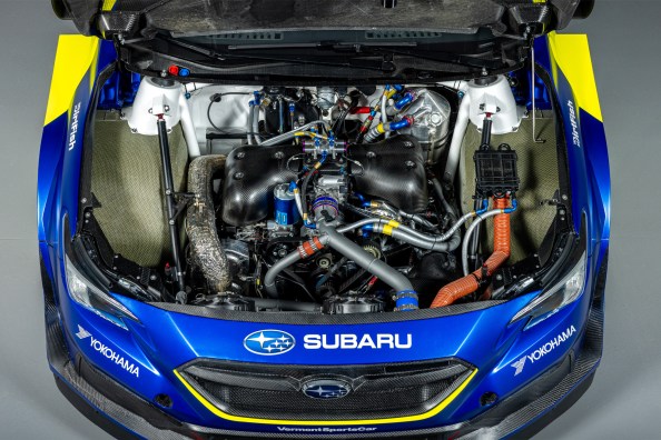 Subaru WRX Factory Rally Car Will Make You Want a New STI Even More