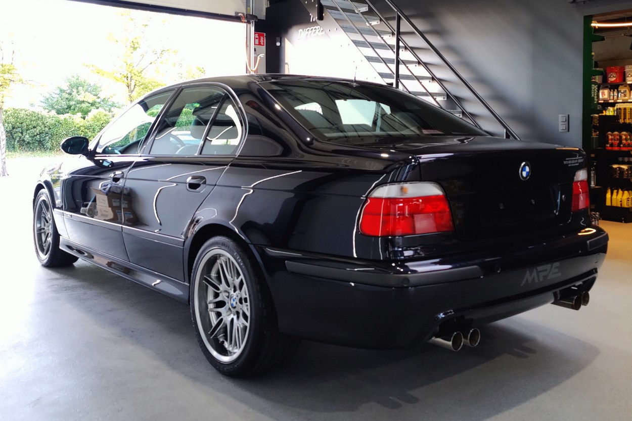 The Plot Thickens: VW Tested Its Secret W10 Engine in a BMW M5