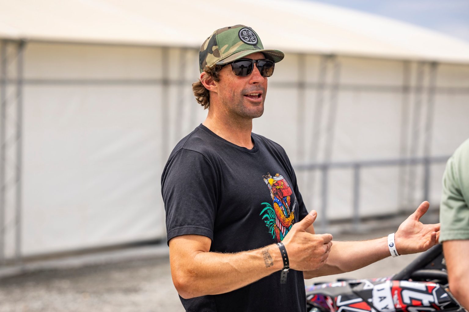 Interview Travis Pastrana Opens Up About Ken Block and His Own Legacy