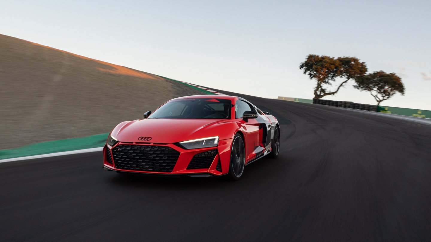 Audi R8 Final Lap: Driving the Mid-Engine Legend Into the Sunset at ...