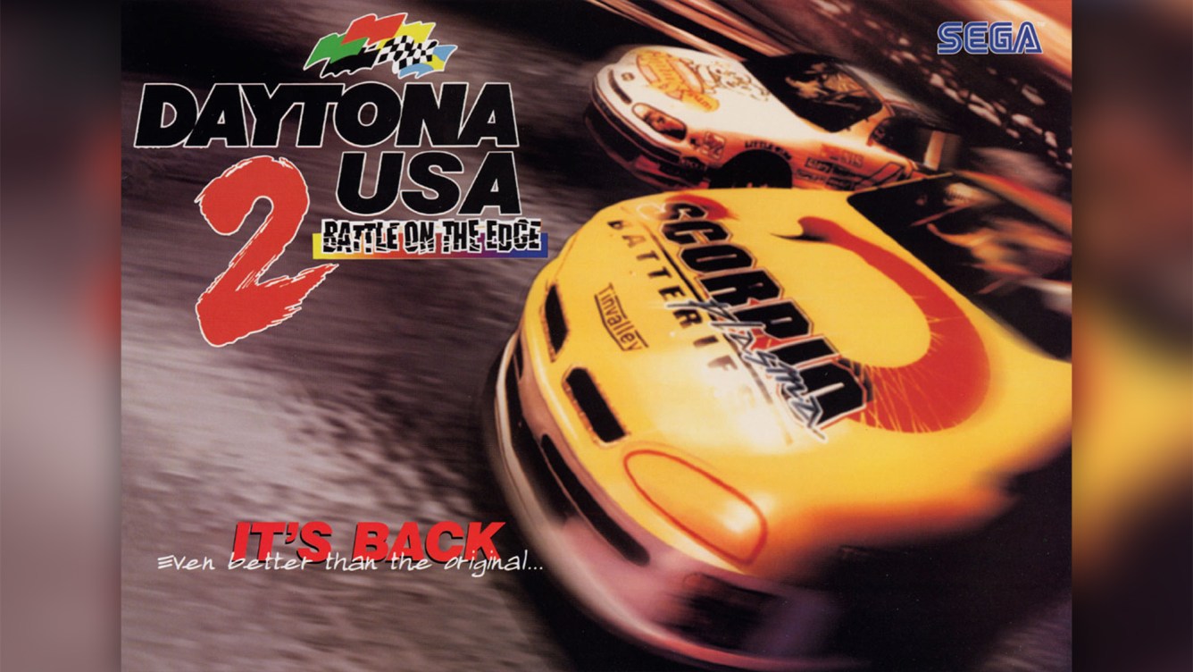 Daytona USA 2 Coming to Consoles 25 Years After Arcade Release