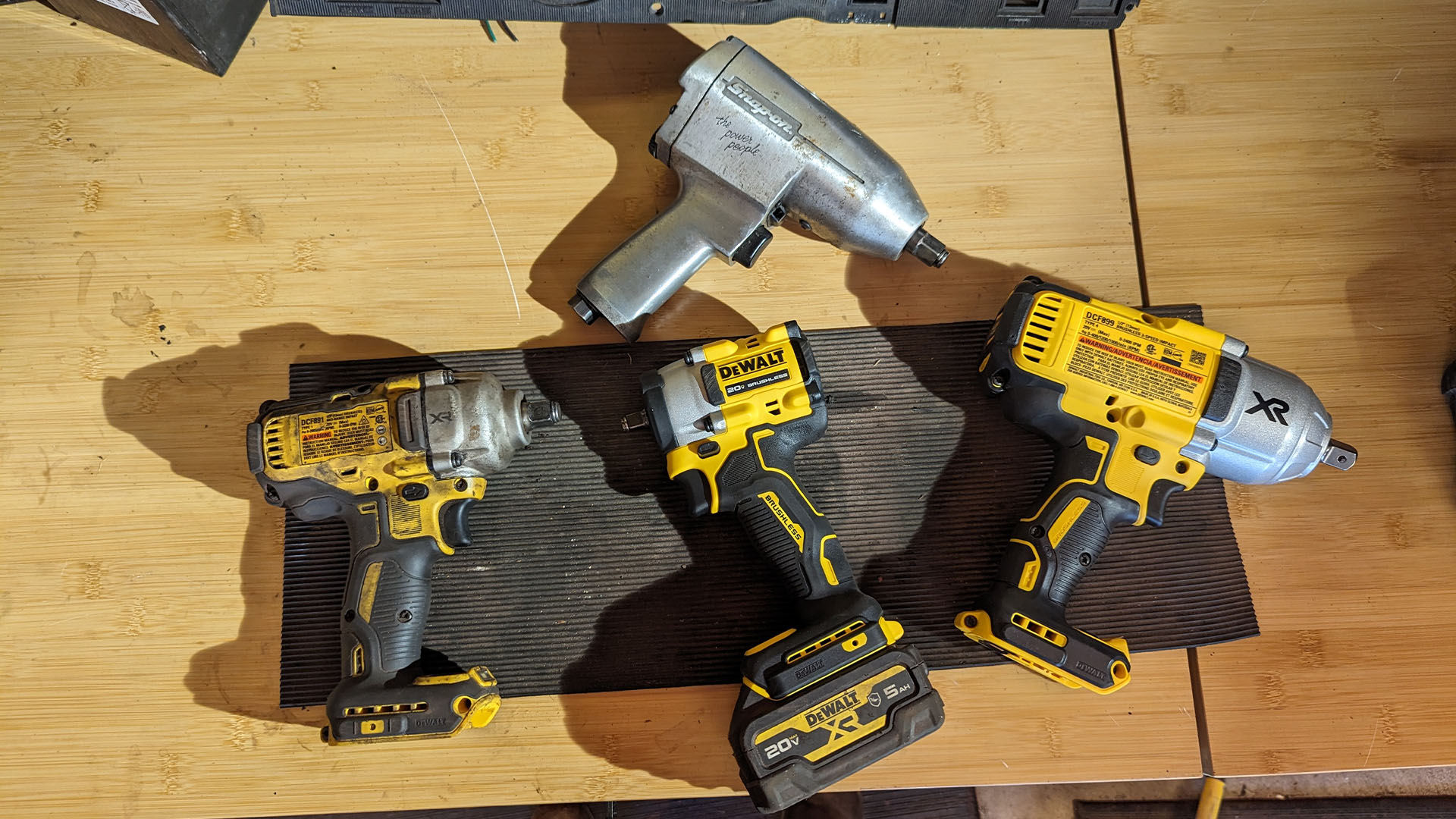 Hank O'Hop DeWalt Atomic Impact Wrench Review