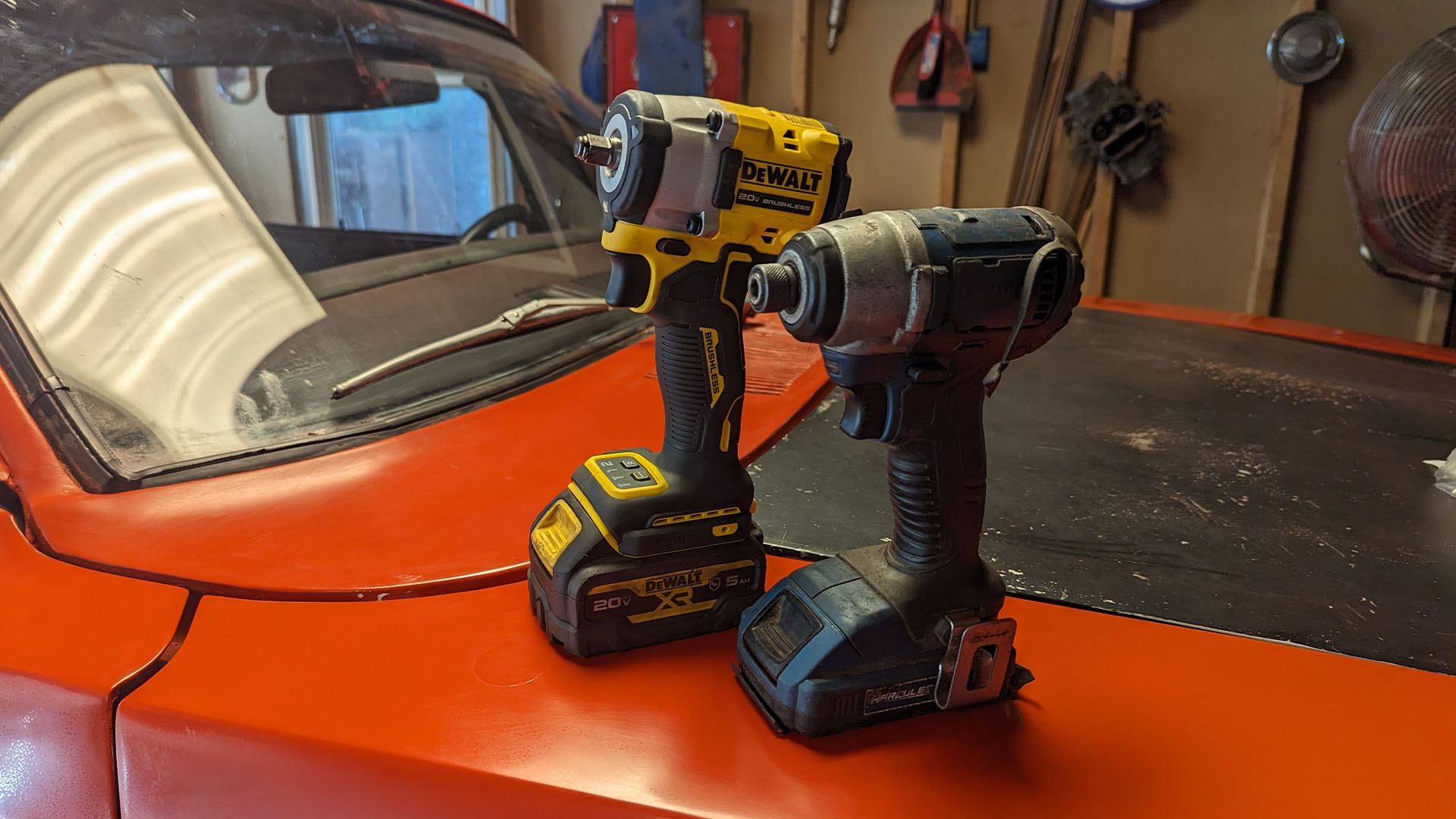 Hank O'Hop DeWalt Atomic Impact Wrench Review