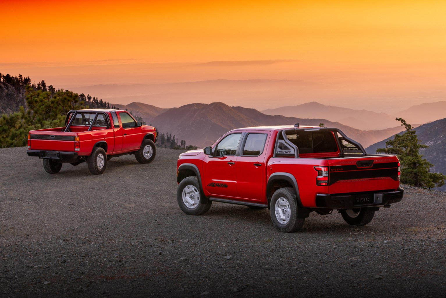 2024 Nissan Frontier Hardbody Edition Is a Rad '80s Throwback