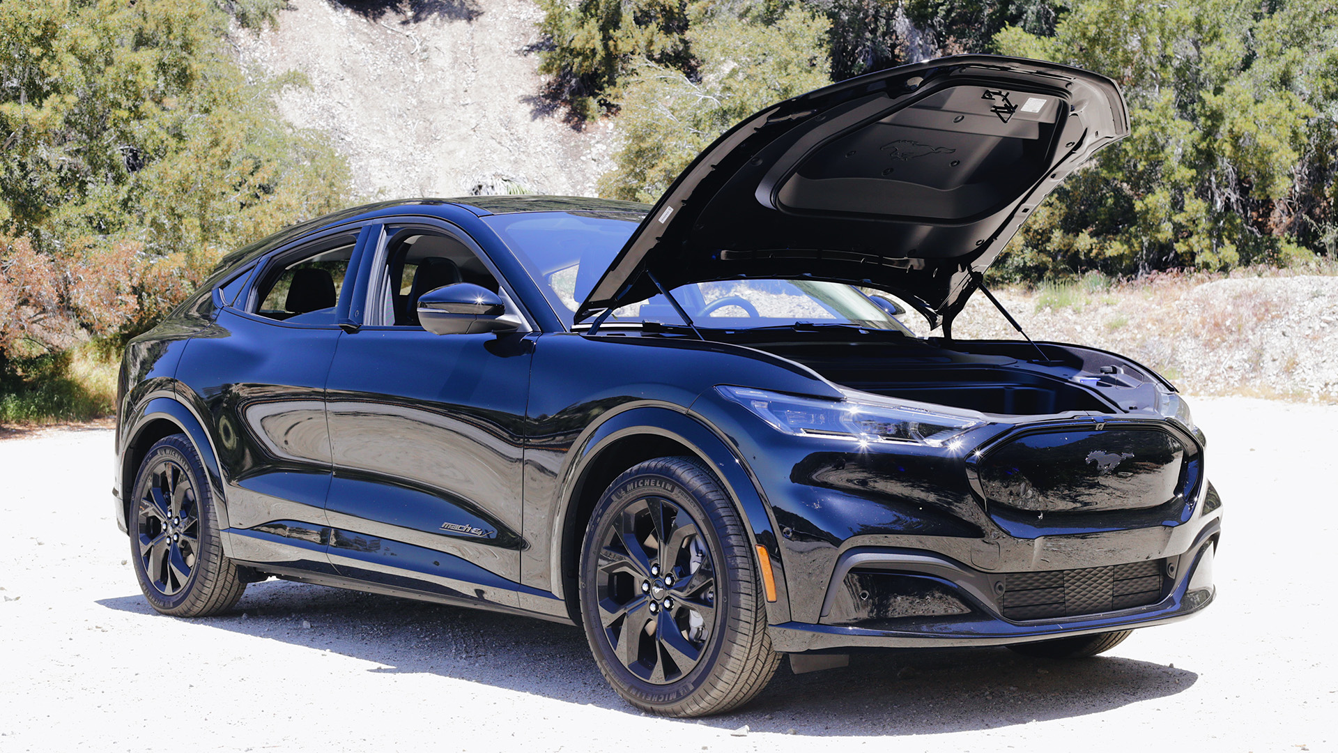 The 2023 Ford Mustang Mach-E