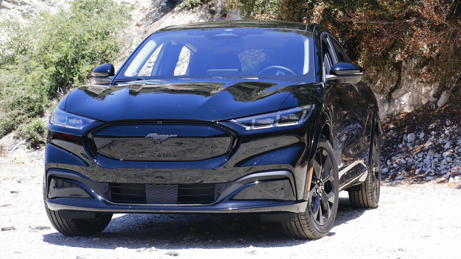 The 2023 Ford Mustang Mach-E