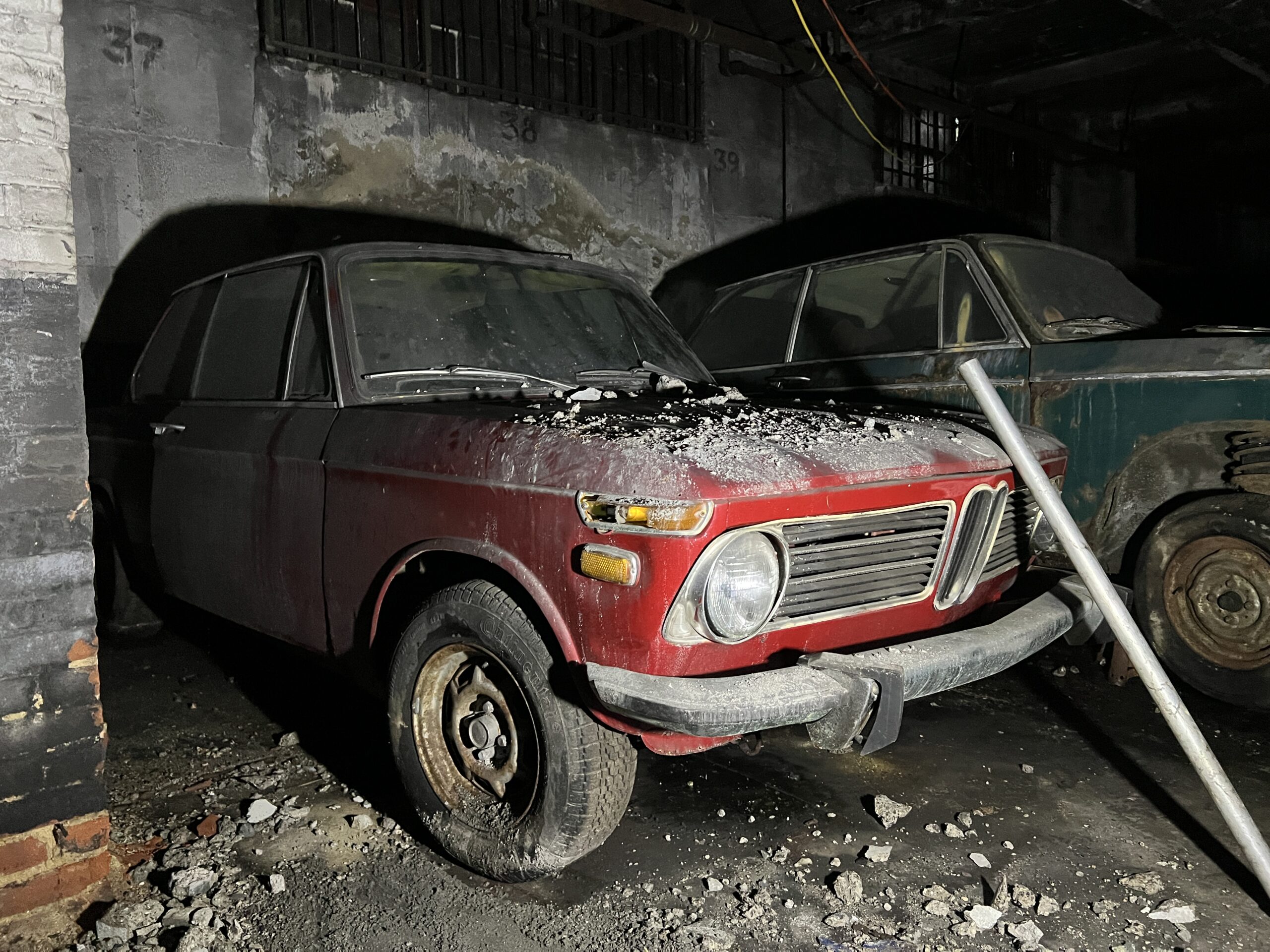 Inside the Crumbling Brooklyn Garage Hiding an Incredible Secret Car ...