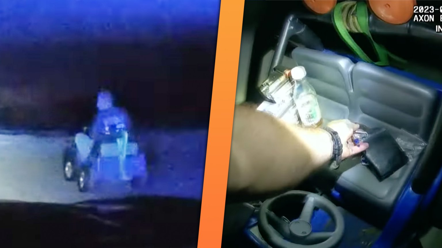 Man Driving Jeep Power Wheels Is Pulled Over, Arrested for DUI