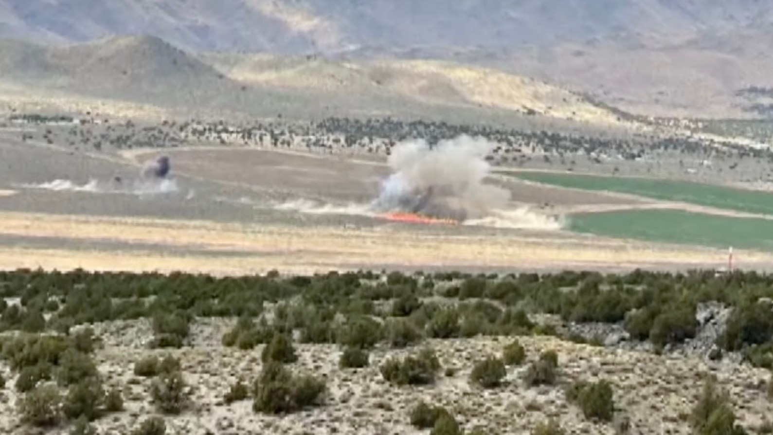 Two Pilots Killed in Landing Crash During Last-Ever Reno Air Race