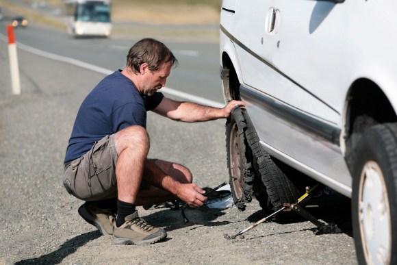 How To Change a Tire