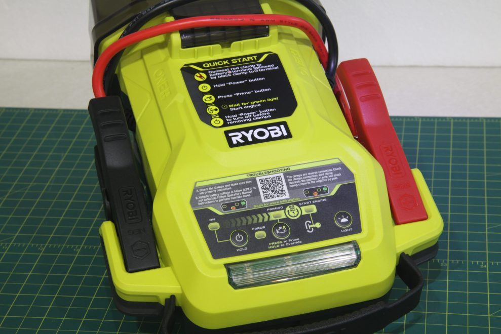 First Impressions Review Ryobi 18V ONE+ Jump Starter Is CPR For Your