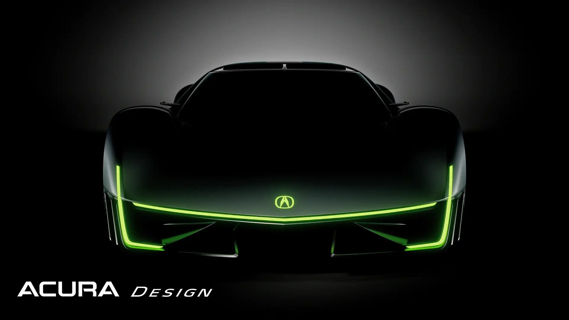 Acura Electric Vision teaser
