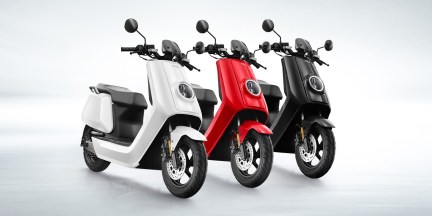 View of The Best Electric Mopeds | The Drive