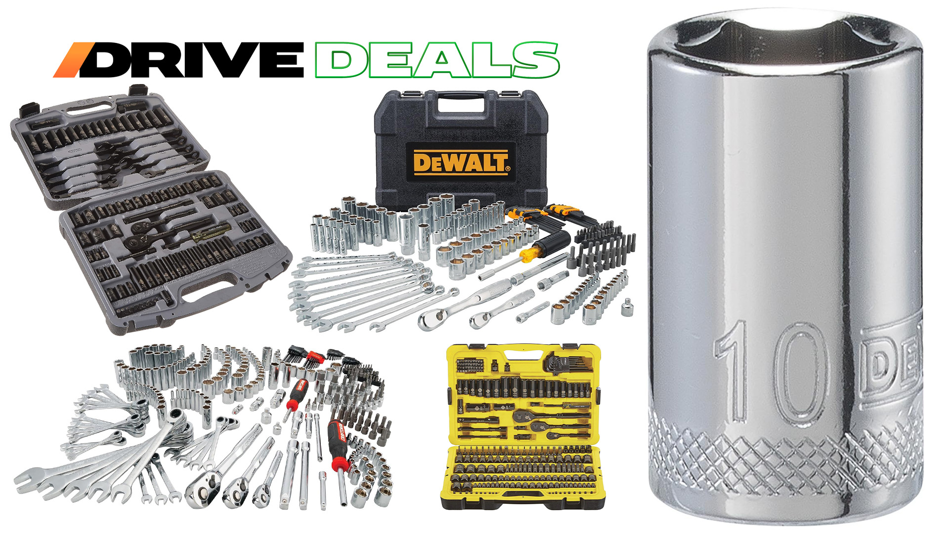 Cyber Monday Isn't Over With Huge Discounts on the Best Mechanics Tools