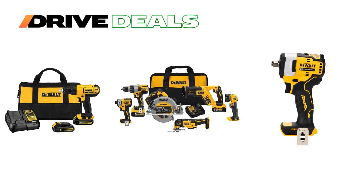 Snag These Amazing DeWalt Black Friday Deals Before It's Too Late