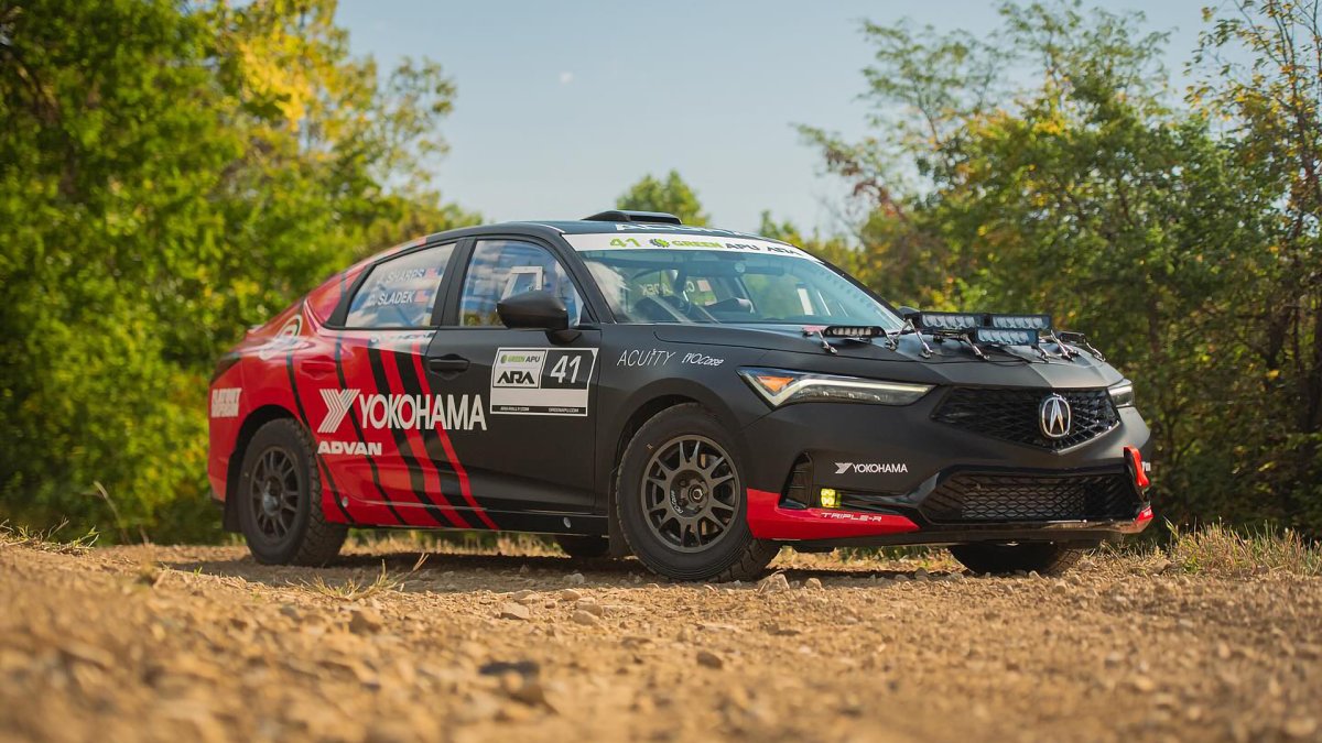 This Sweet-Looking Acura Integra Rally Car Is Going Racing This Weekend