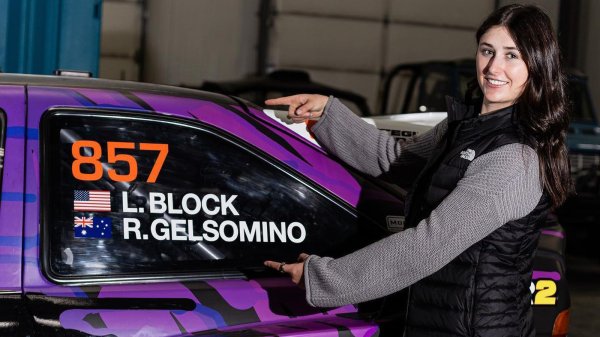 Lia Block To Celebrate ARA Rally Title By Racing Ken Block's Cossie V2