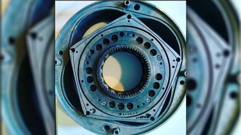 Nature 5 Rotor Soviet Five-Pointed Rotary Is the Final Boss of Wankel Engines