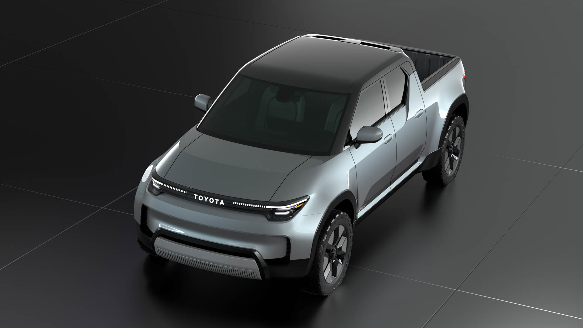 Toyota Reveals Maverick-Sized Electric Pickup Concept We’ve Been ...