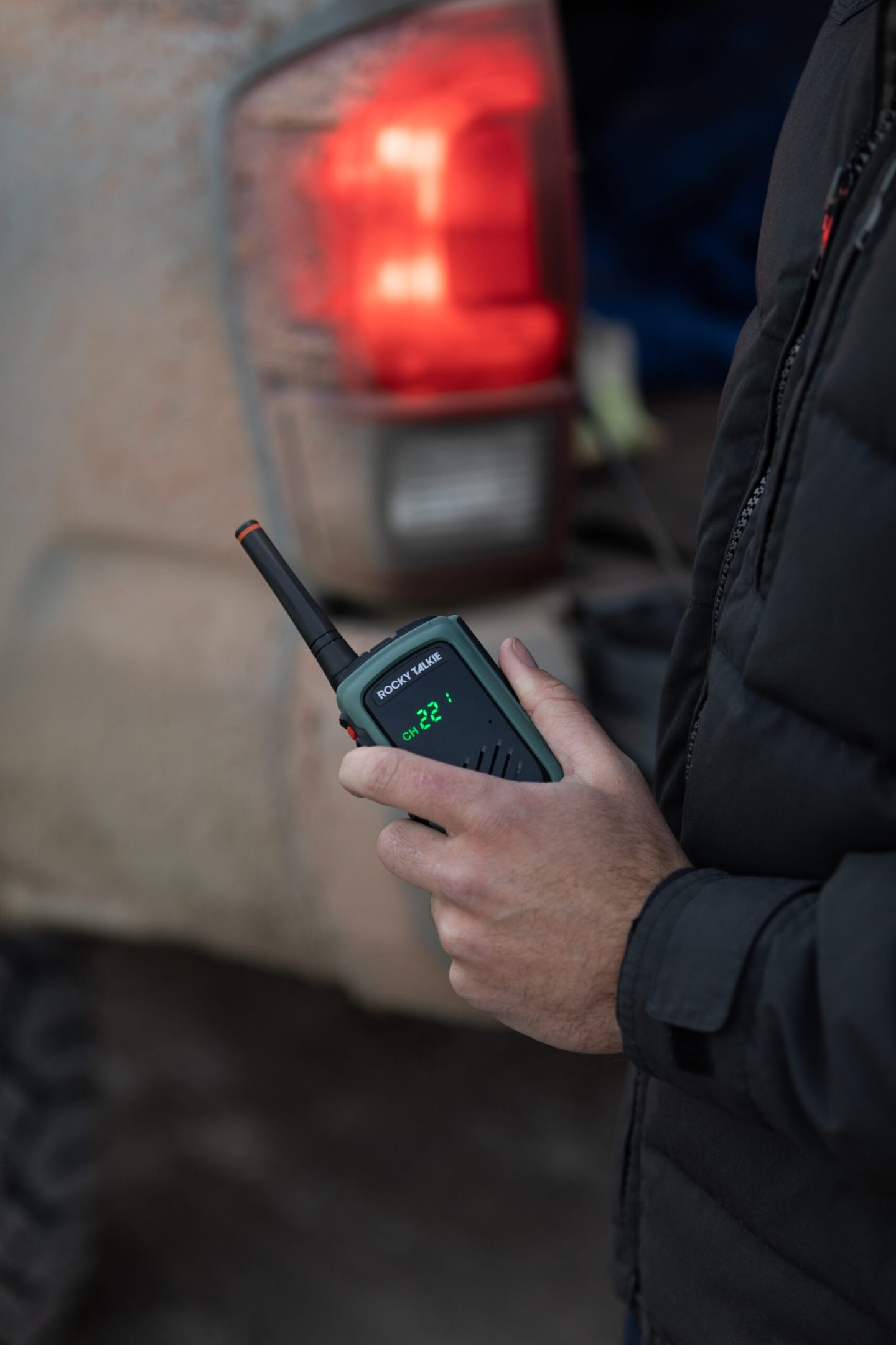 Rocky Talkie Launches 5Watt GMRS (General Mobile Radio Service) Radio