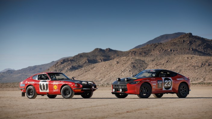 Nissan Built a Safari Rally Z Tribute for SEMA and, Unfortunately, Just ...