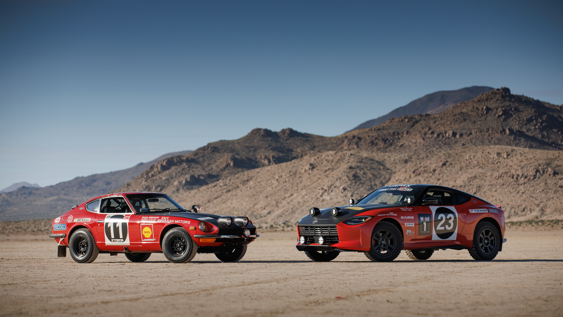Nissan Built a Safari Rally Z Tribute for SEMA and, Unfortunately, Just ...