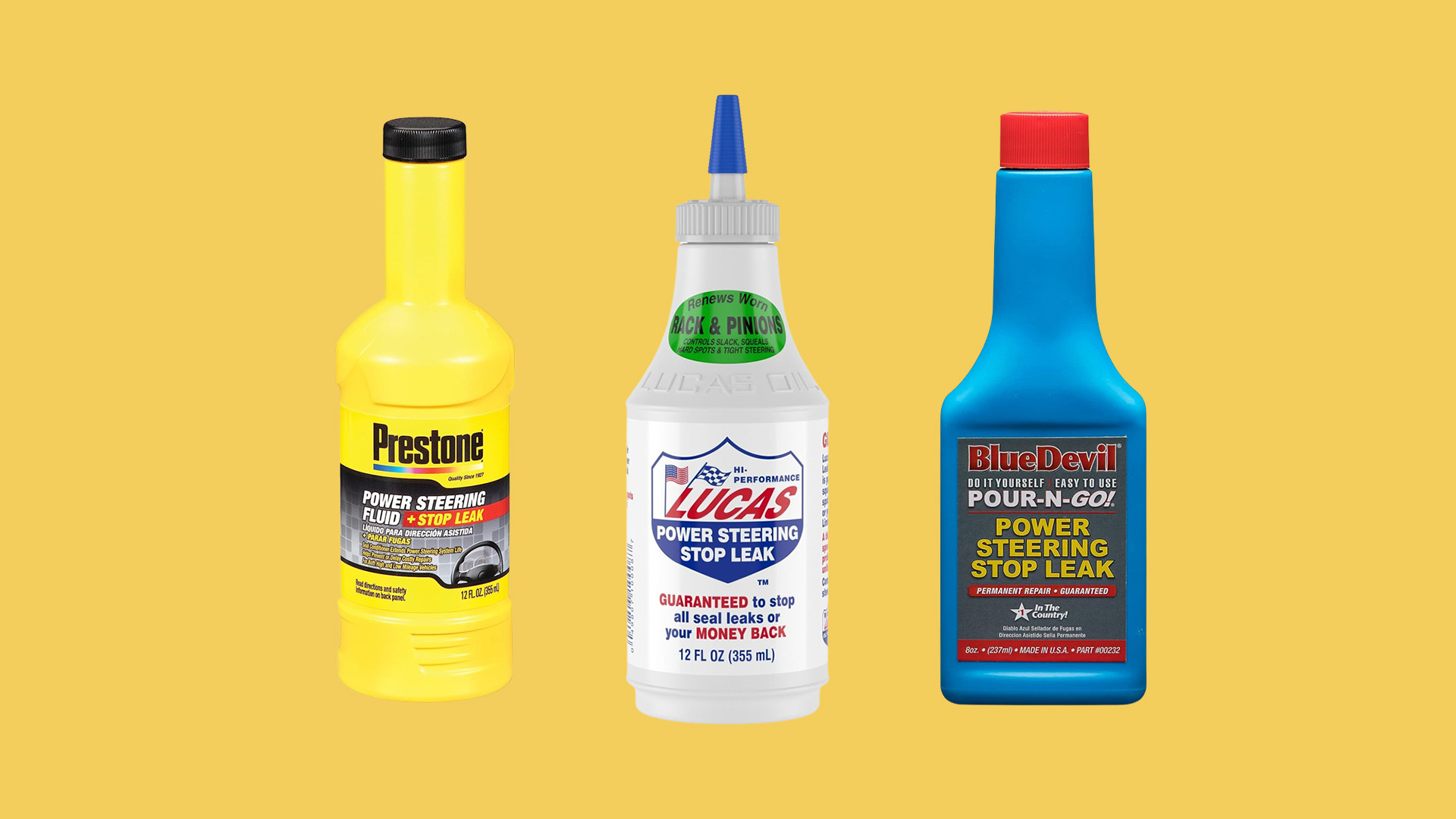 Best Power Steering Stop Leaks The Drive