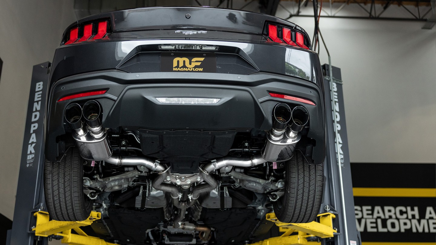 MagnaFlow Announces New Exhausts For the 2024 Ford Mustangs