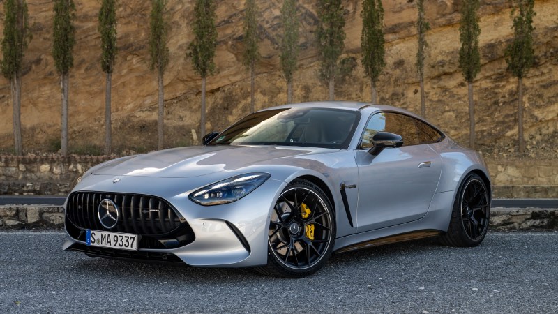 Mercedes-AMG GT | The Drive