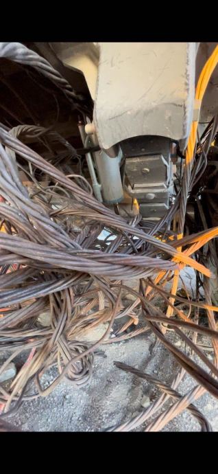 Ford Bronco Tangled in Wire Cable Mess Shows Dangers of Dumping Trash ...