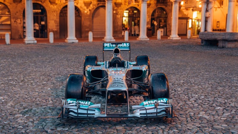 Lewis Hamilton’s Old F1 Car Just Sold for Even More Than Michael