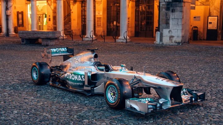 Lewis Hamilton’s Old F1 Car Just Sold for Even More Than Michael