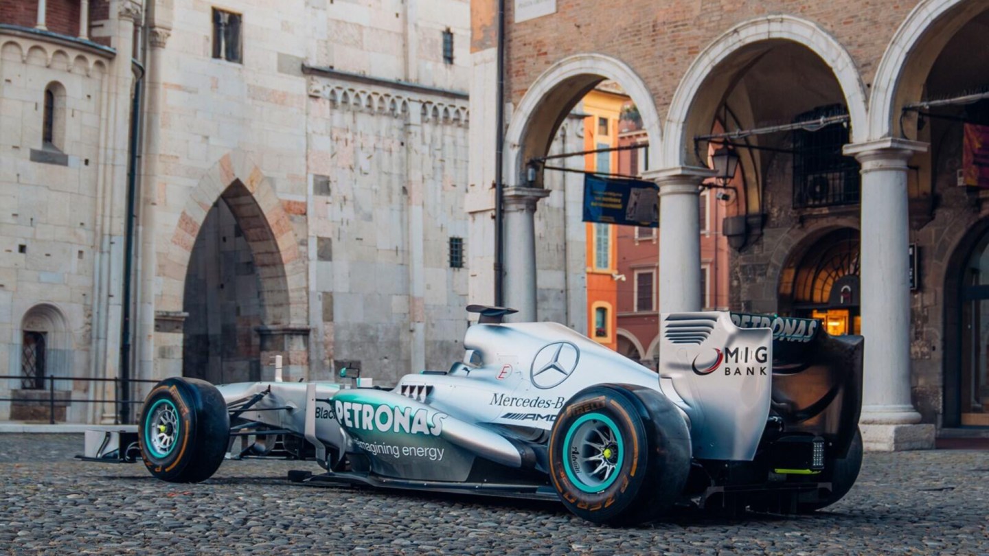 Lewis Hamilton’s Old F1 Car Just Sold for Even More Than Michael