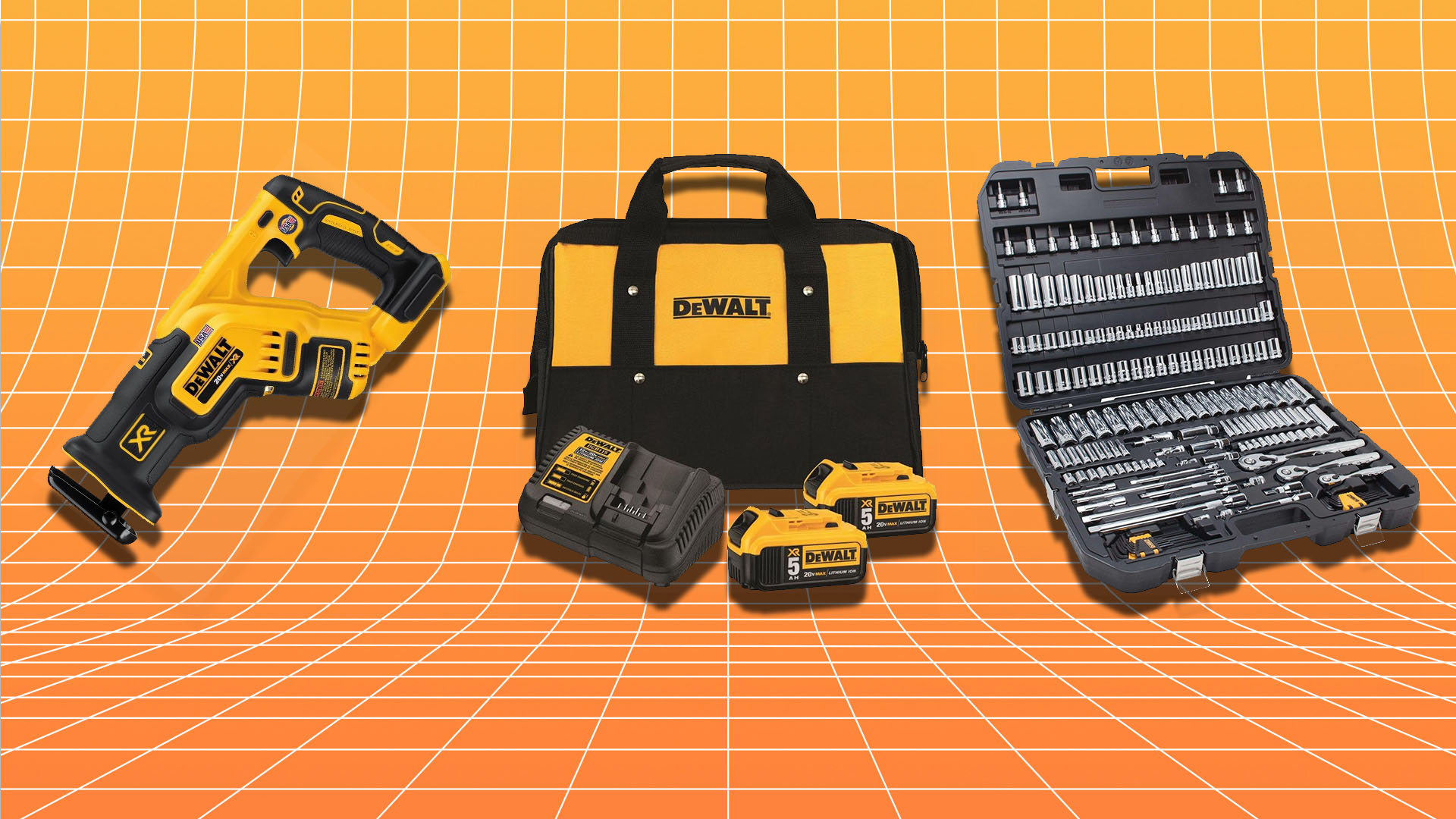 Snag These Amazing DeWalt Black Friday Deals Before It's Too Late