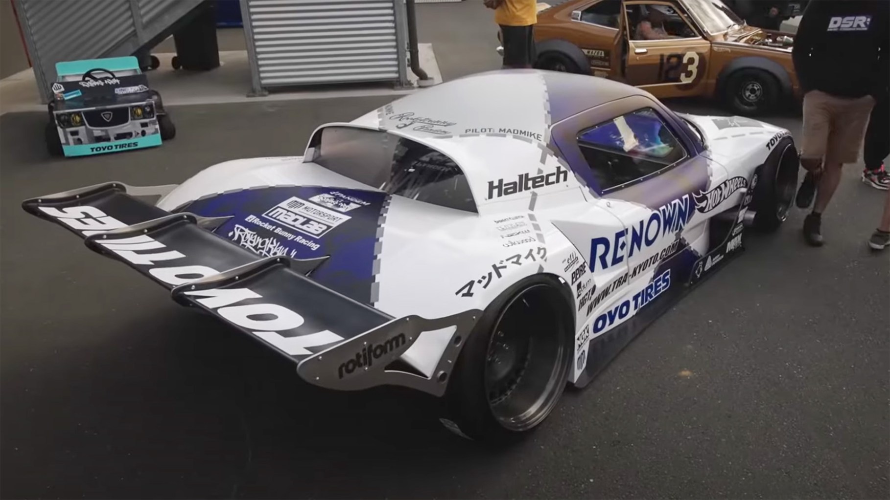 'World's First' Five-Rotor Wankel Powers This Mazda 787B Tribute