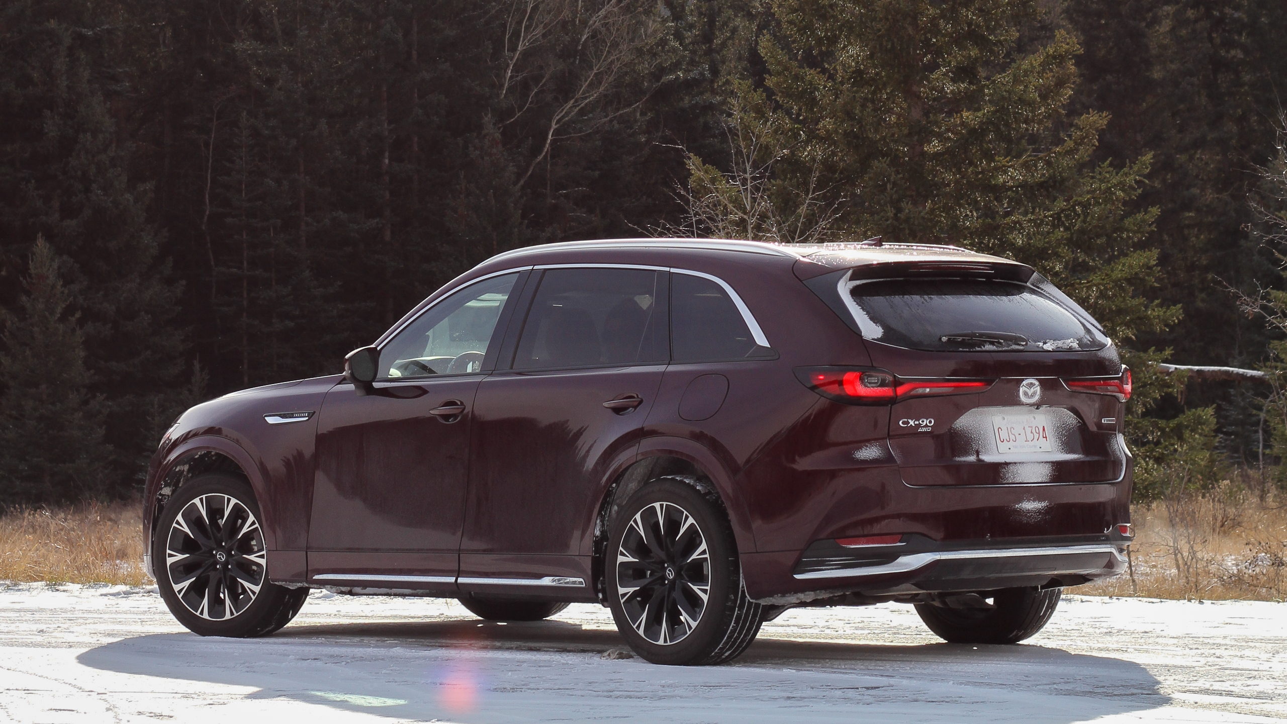 モントレー 2024 Mazda CX-90 Pros and Cons: Affordable Athletic Luxury for the