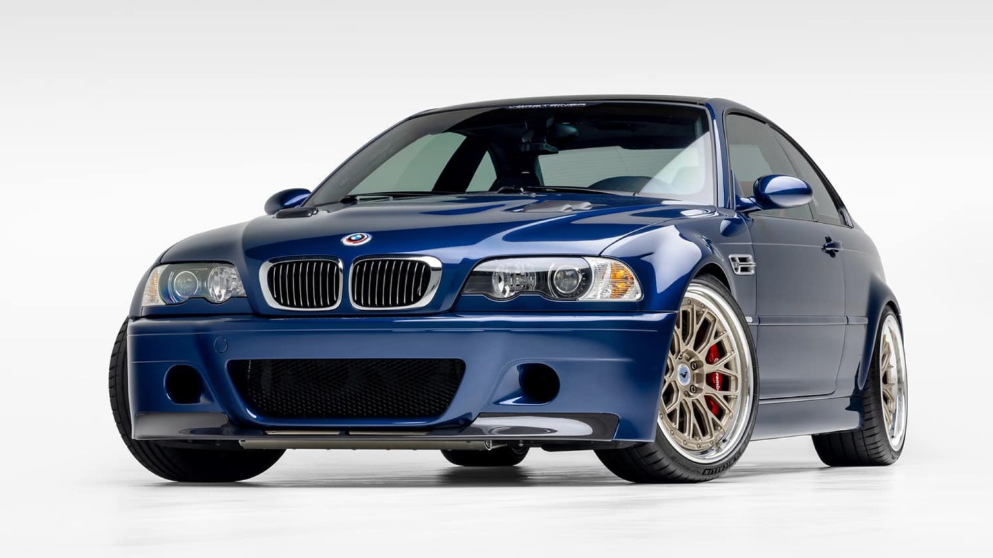BMW E46 Owners: Don’t Sleep on Vorsteiner’s Carbon M3 CSL Body Kit