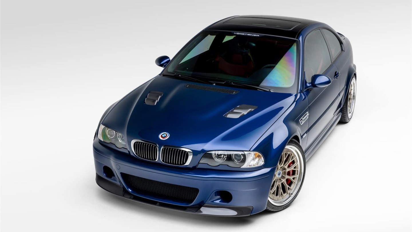 BMW E46 Owners: Don’t Sleep on Vorsteiner’s Carbon M3 CSL Body Kit