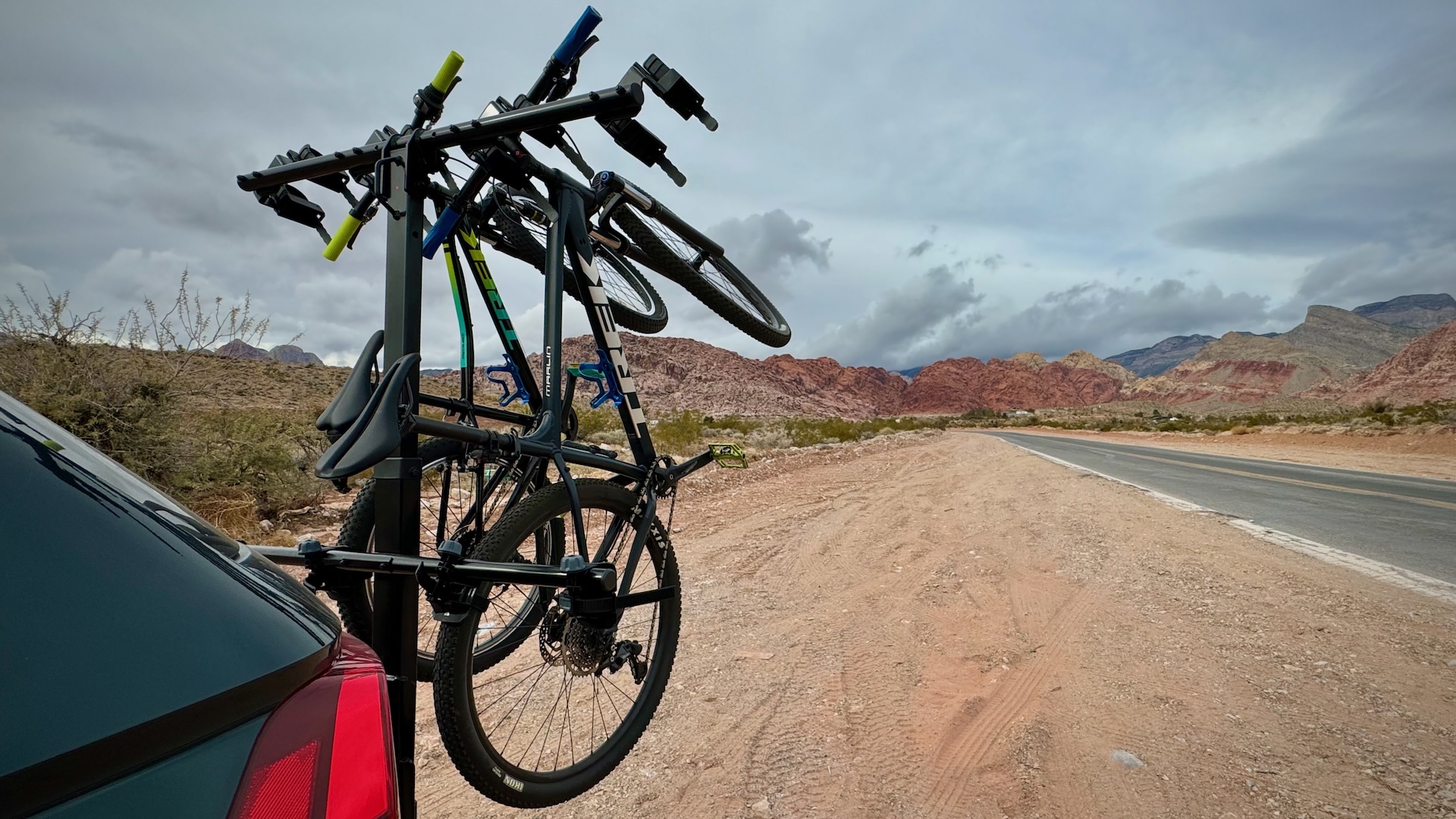 Support Vélo Yakima HangTight DH Cradle - Noir - Semi-universel - Neuf