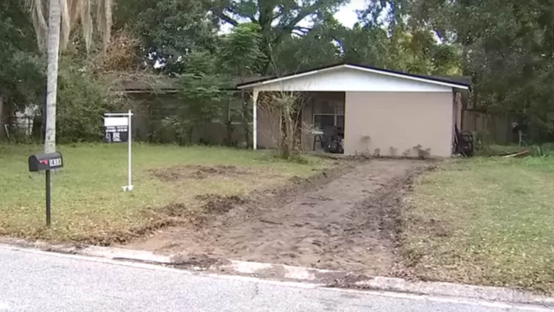 New Scam Alert Thieves Steal Florida Woman’s Entire Driveway
